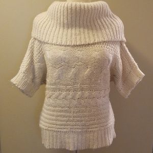 ⭐HP x 2⭐ Thick Cable-knit Cowl Neck Sweater
